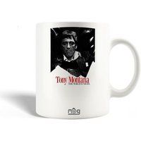 Tony Montana Scarface Al Pacino Keramieken Mokkoffer