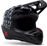Fox V3 Seventy4 MIPS Zwart Crosshelm - Helm