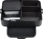 Mepal Bento Lunchbox Large - Nordic Black - 1.5L