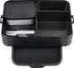 Mepal Bento Lunchbox Large - Nordic Black - 1.5L