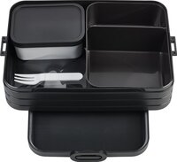 Mepal Bento Lunchbox Large - Nordic Black - 1.5L
