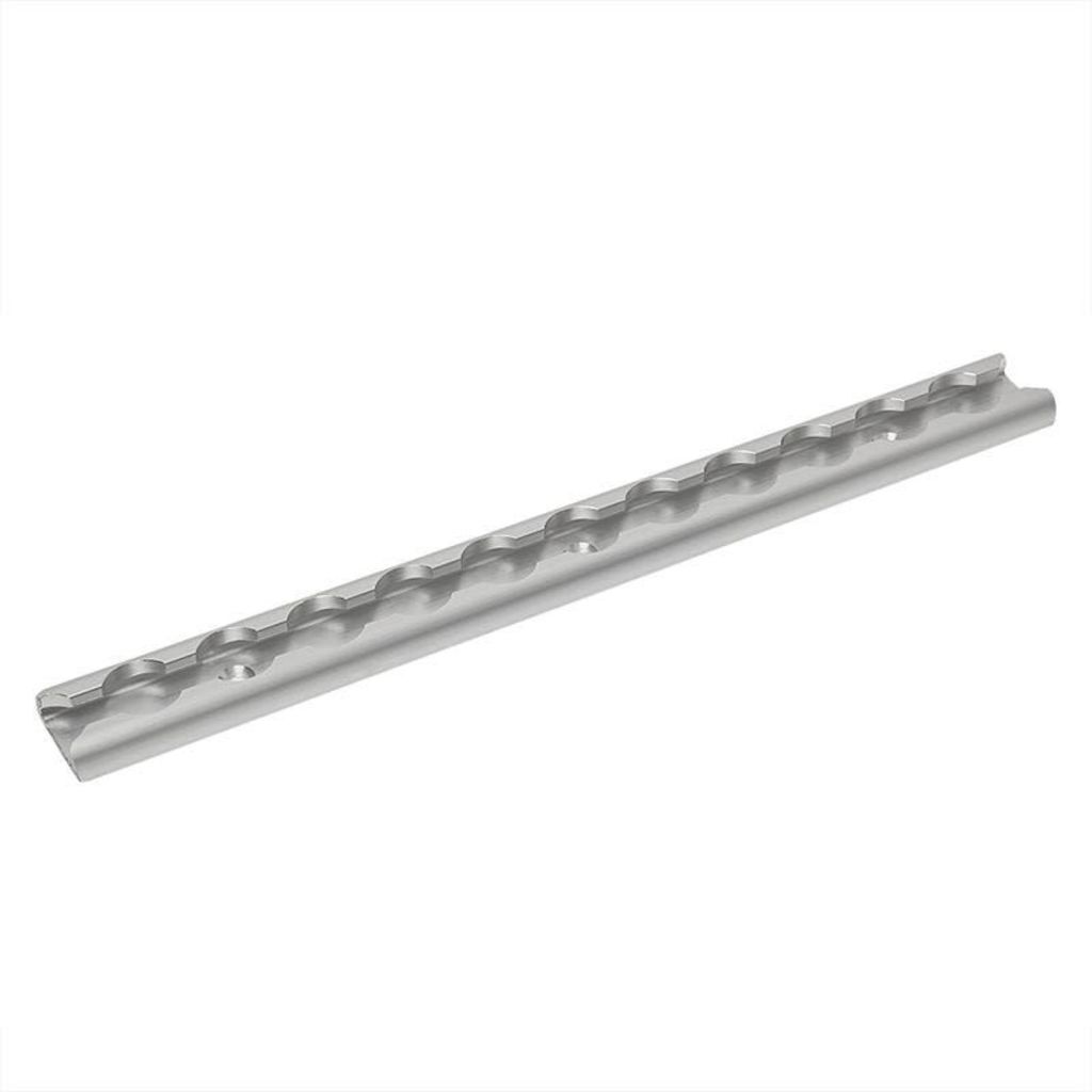 ProPlus bindrail aluminium 30 cm zilver per stuk