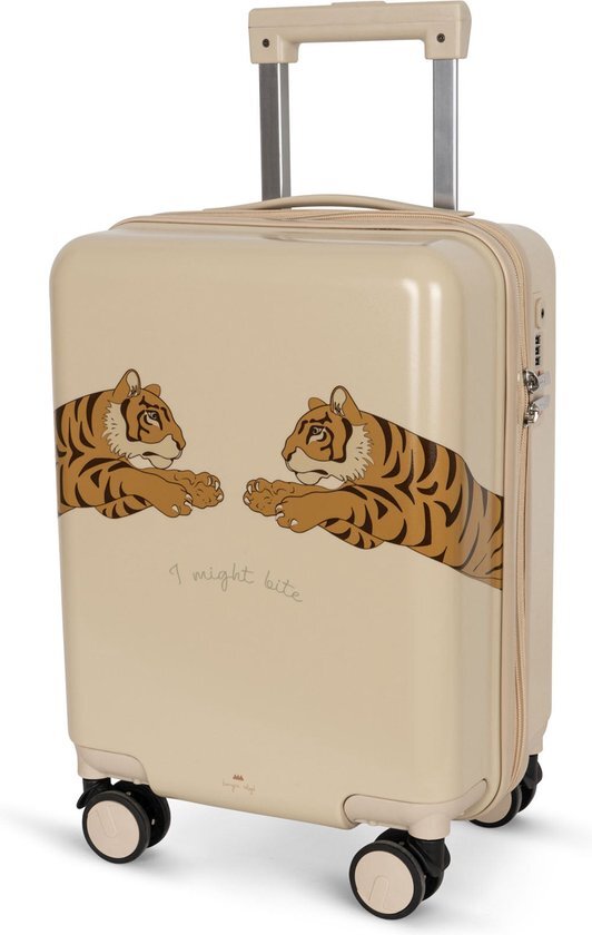 Konges Sl&#248;jd Kinderkoffer/Reiskoffer - Tiger
