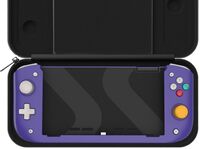 CRKD Nitro Deck for Nintendo Switch - Retro Purple - CRKD