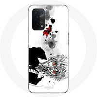 Maniacase Case voor Oppo A74 5G Anime Series Kurapika Hunter x Hunter
