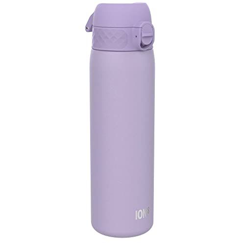 Ion8 lekbestendig waterfles, vacuüm geïsoleerd, roze bloei, 500 ml (17 oz) - 0619098088045