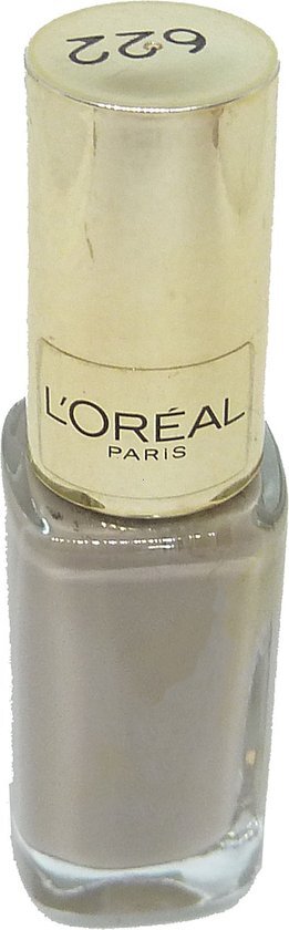 L'Oréal Make-Up Designer Make-up Color Riche Le Vernis 622 Soft Chinch - Grijs - Nagellak