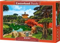 Castorland Nan Lian Garden, Hongkong Legpuzzel 1000 stuk(s) Liggend