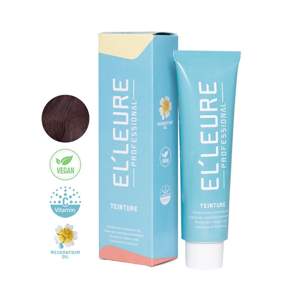 Elleure Teinture 7.7 Midden Violetblond 100ml
