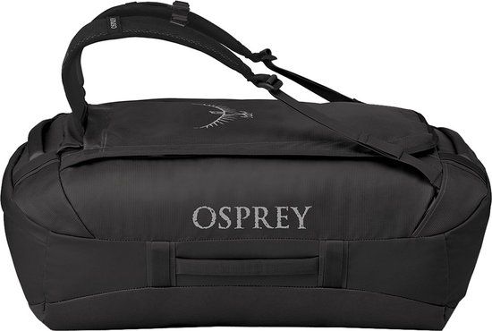 Osprey Transporter 65 Duffel Bag - Zwart - 65L