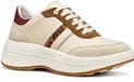 Geox Spherica Ecub-3 Sneakers Dames Beige EU 36