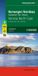 NORVEGE 62 damrak Norway North Cape Road Map