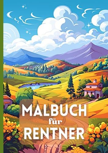 Malbuch für Rentner