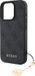 GUESS, Hoesje geschikt voor iPhone 16 Pro Max - 4G Print, Grijs