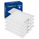 Alapure 4x Metaalfilter voor Faure 4055468278 298x238mm