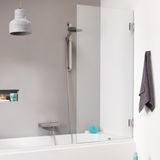 Get Wet by Sealskin Sealskin I AM badwand 1 delig 850 breed 1600 hoog Roestvrij staal helder glas met antikalk