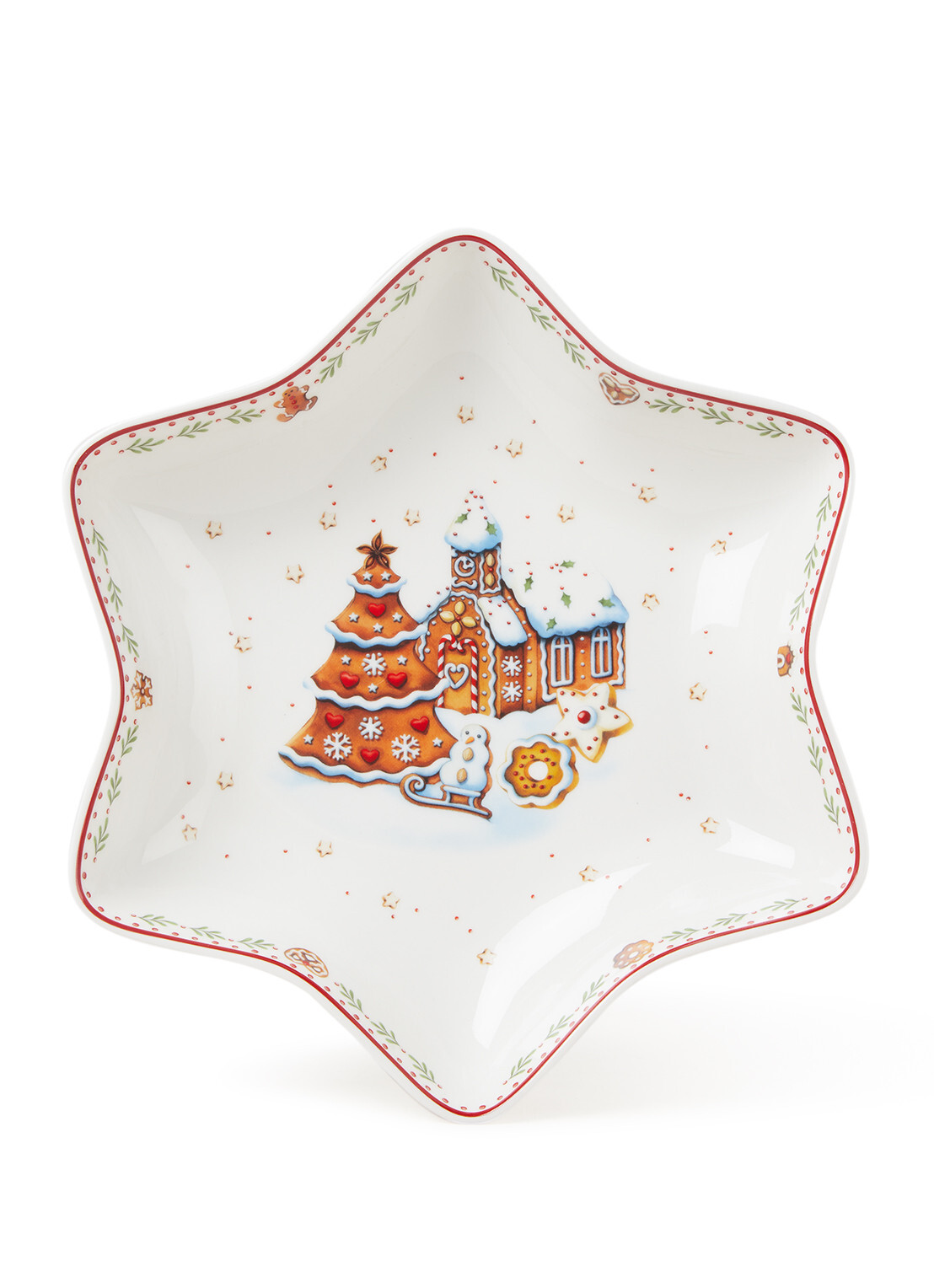 Villeroy & Boch Winter Bakery Delight Kerst partyschaal 24 cm