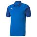 PUMA Polo shirt teamGOAL 23 Sideline, Electric Blue Lemonade-Team Power Blue, XL