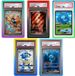 JMshops 5 Stuks PSA Slab Guards - TCG Beschermhoes Bumper - Geschikt voor Pokemon
