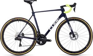 CUBE CUBE CROSS RACE C:68X TE LIQUIDBLUE/FLASHYELLOW 2023 / liquidblue/flashyellow / Heren /  / 2023