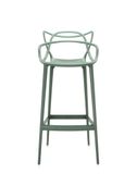 Kartell Masters Barkruk Saliegroen 75cm