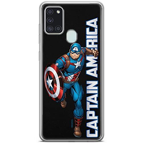 ERT GROUP mobiele telefoonhoesje voor Samsung A21s - Captain America 030