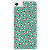 Apple iPhone 7 hoesje candy cane