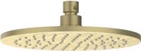 IVY Hoofddouche Medium 20 cm - RVS316 Geborsteld Mat Goud