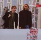 Outhere Supraphon Tomáš Jamník, Ivo Kahánek - Martin?, Janácek & Kabelác: Sonatas For Cello and Piano (CD)