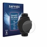 Savvies 3 Stuks Screenprotector - Geschikt voor Garmin Forerunner 935 - Beschermfolie Glas Transparant