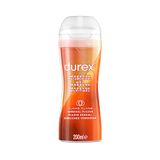 Durex Play Massage Olie en Glijmiddel 2-in-1 - Sensual Met Ylang Ylang - Waterbasis - 200 ml