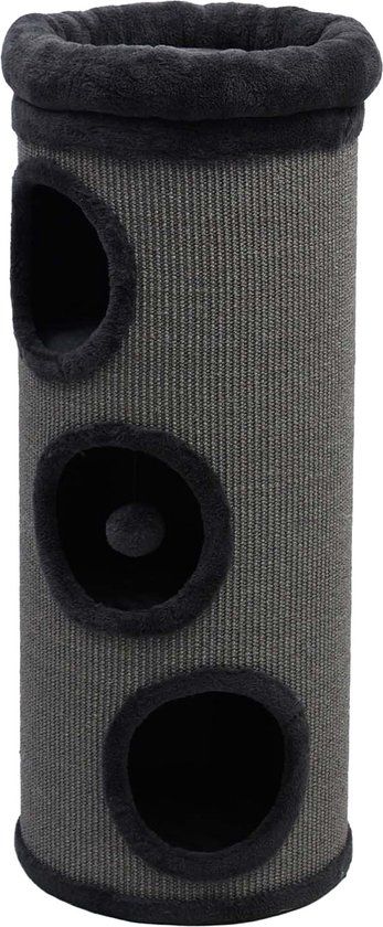 Gebr de boon Boon Klimton Sisal 3 Gaats Grijs 95x38cm