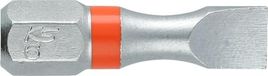 KS Tools 918.3320 1/4" TORSIONpower Bit, 25mm, zaagsnede, 6mm