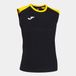 Joma Damestop Eco Championship Zwart/Geel Maat S