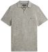 Tommy Hilfiger Heren Polo Korte Mouw Katoen M Grijsgroen