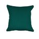 Chic Home velours kussensloop CASUAL CHIC 45x45 groen
