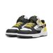 Puma Unisex Baby Rebound SLAM LO Transformers AC+ INF Sneaker, Wit Zwart-Helder Mango Geel, 9 UK Kind