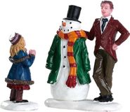Lemax Dad's Snowman - Set Van 2