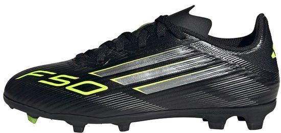 adidas Performance F50 League Firm/Multi-Ground Voetbalschoenen Kids - Kinderen - Zwart