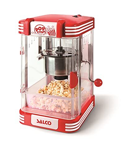 SALCO Retro popcornmaker SNP-24