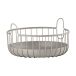 Zone Denmark Panier Inu Ø22x8 cm Taupe