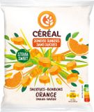 Céréal Snoepjes Sinaasappel - 6 x 120 gr - Voordeelverpakking