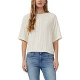 s.Oliver T-shirt Lichtbeige Dames Maat 34