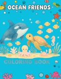 Ocean Friends: Coloring Book