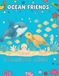 Ocean Friends: Coloring Book