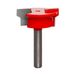 Freud 99-239 1-1/4-inch x 1/2-inch ladeslot bit 1/4-inch schacht, multi, één maat