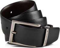 Strellson Riem Leer - Mannen - 100 cm - Zwart