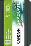 Canson Graduate Drawing schetsboek A4 zwart hardcover