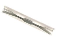 Universele accessoires | 1 connector voor Ø16 metalen staven | staal