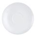 Arcoroc Witte Opaal Restaurant Onderzetter 11.2cm 22670